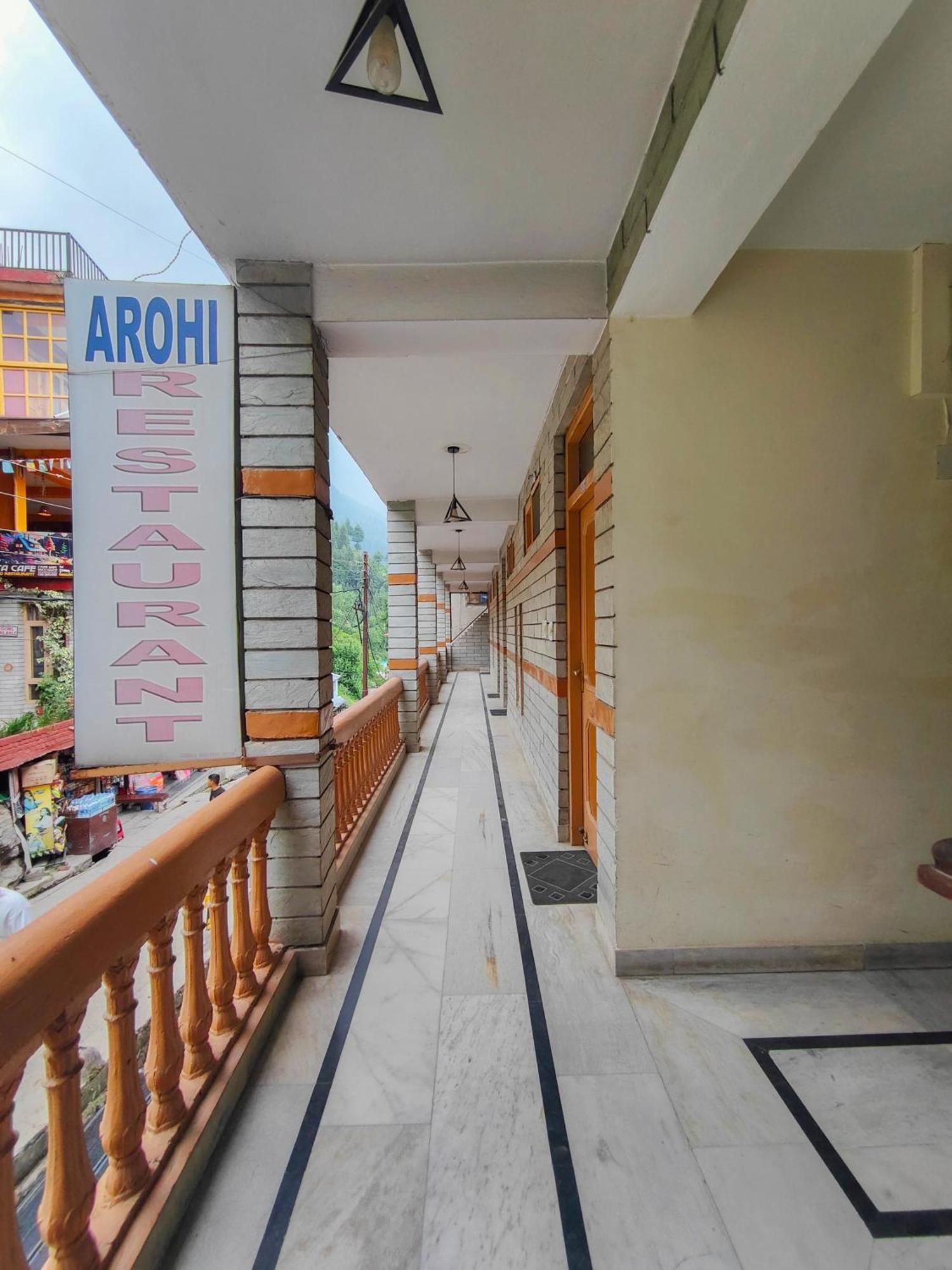 Hotel Arohi Vashist Экстерьер фото